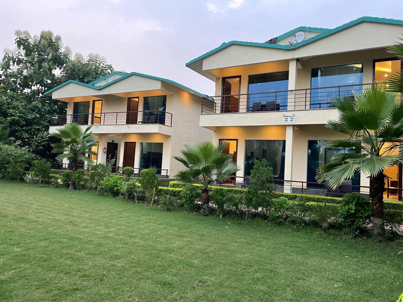 Winsome Resort & Spa Corbett Ramnagar  Exterior photo