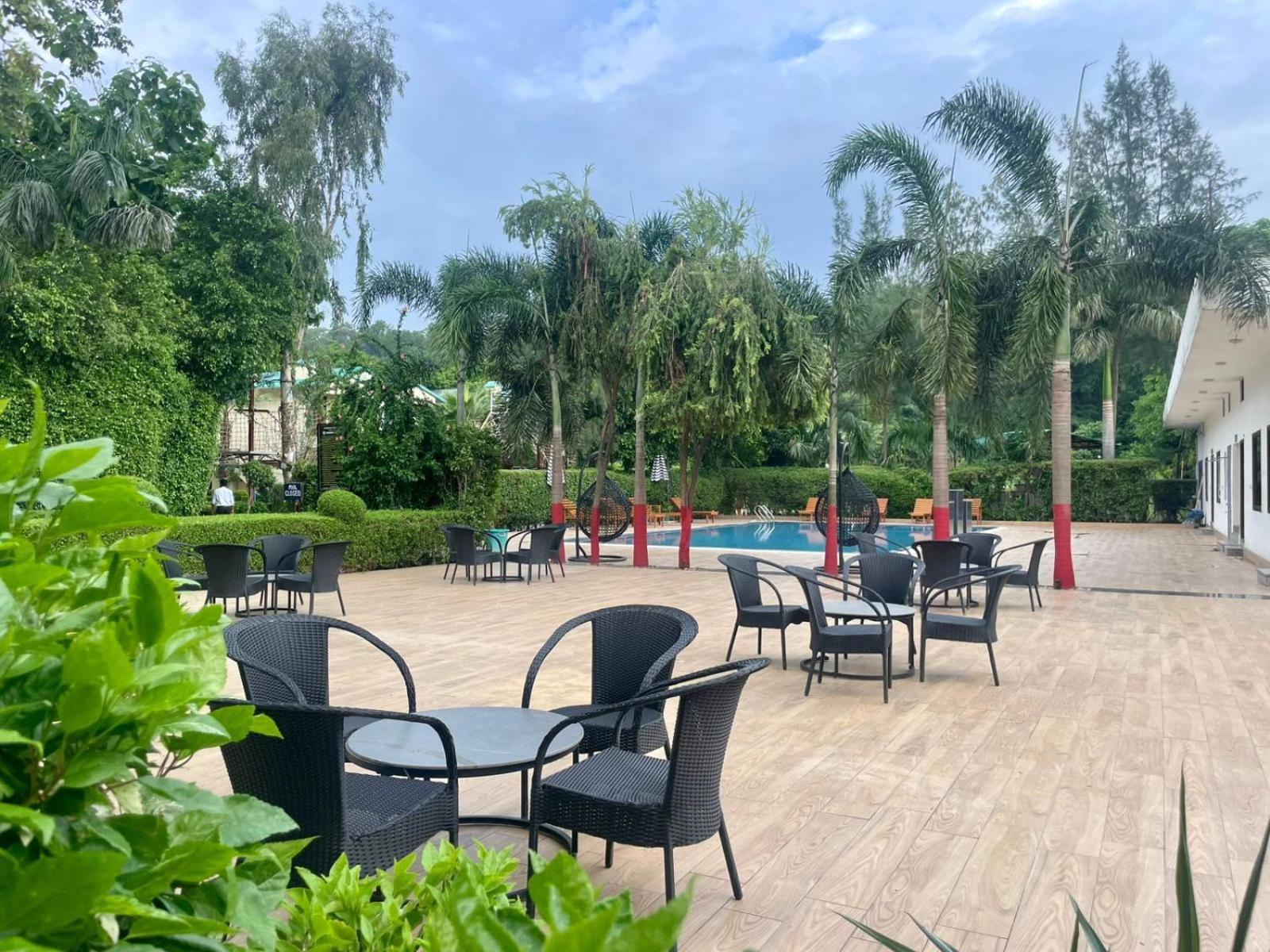 Winsome Resort & Spa Corbett Ramnagar  Exterior photo